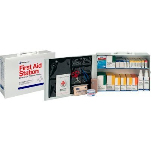 Acme United First Aid Only® 2-Shelf 100 Person First Aid Station 6135